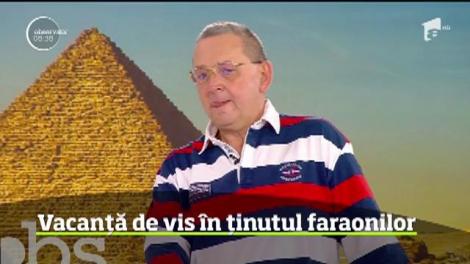 Egiptul, lecţie de turism şi de istorie