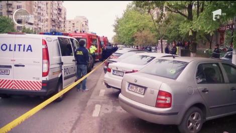 Un bărbat din Capitală şi-a înjunghiat fosta iubită în care lucra şi apoi s-a sinucis