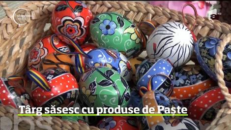 Târg săsesc cu produse de Paşte în Bistriţa-Năsăud