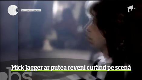 Mick Jagger se pare că şi-a revenit complet, după ce a fost operat pe inimă