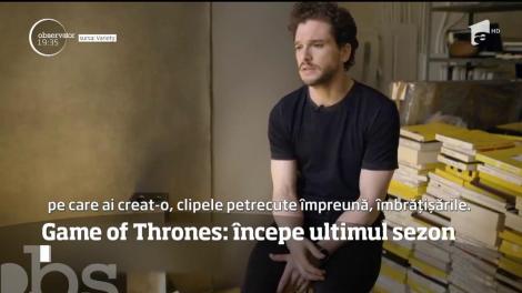 Începe ultimul sezon din Game of Thrones