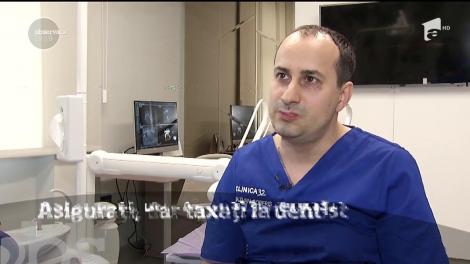 Doi din zece dentişti din România lucrează cu statul
