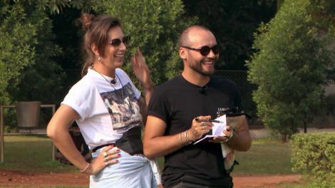 Ruby o nouă criză de gelozie! "Aia şi-a pierdut ritmul dansului pentru că se uită după Robert"