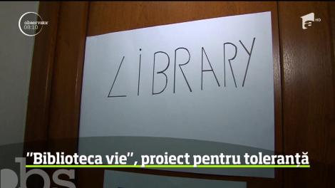 "Biblioteca Vie", un proiect inedit al unui liceu din Curtea de Argeş, pentru a combate fenomenul de bullying