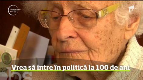 O străbunică de 100 de ani din Germania vrea să candideze la alegerile locale