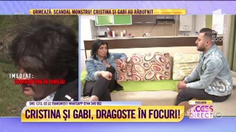 Reality show. Cristina și Gabriel, dragoste în focuri! - Episodul 1