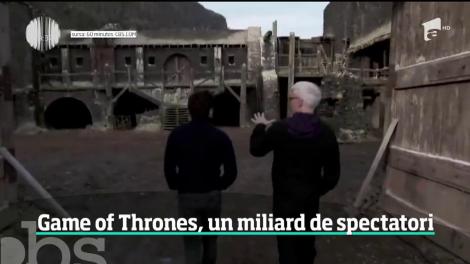 Game of Thrones, un miliard de spectatori. Fanii români au făcut noapte albă