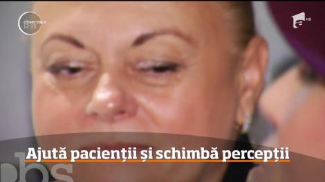 Victoria Asanache, o femeie cu o meserie unică în România. Ea este singurul navigator de pacienți care le întinde o mână de ajutor bolnavilor de cancer
