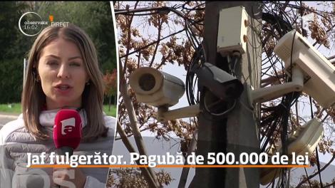 Un om de afaceri din Brăila a rămas fără 500 de mii de lei. Banii au fost luaţi de doi indivizi înarmaţi