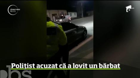 Caz șocant în Maramureș. Un bărbat susține că a fost bătut, înjurat și mușcat de un agent de la Poliția Rutieră