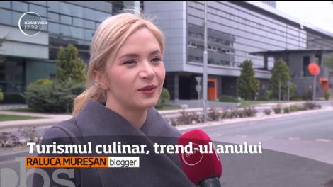 Turiștii sunt tot mai atrași de mâncarea românească