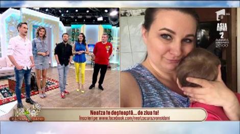 Neatza te deşteaptă... de ziua ta! La mulți ani, Georgiana!