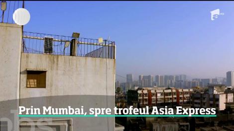 Ultima cursă înainte de marele final Asia Express. Concurenţii dau piept cu haosul din Mumbai