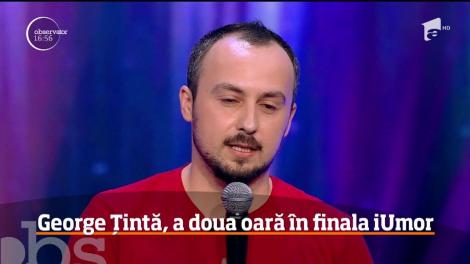 Trofeul e ținta! George Țintă, trimis în finala iUmor din cel de-al șaselea sezon