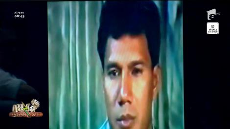 N-ai mai văzut așa ceva! Asta este cea mai tare transformare a unui om într-un vârcolac: „Hop, iată omul lup!”