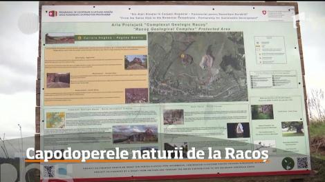 Loc de o frumusețe rară. Ultimul vulcan care a erupt în România, la doar o oră de mers cu maşina de Braşov