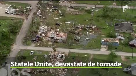 Tornadele fac noi victime în Statele Unite. Bilanţul a ajuns până acum la 5 morţi, în centrul şi sud-estul ţării