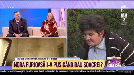 Bunica bătută de noră: "Mi-a smuls părul din cap. Nu am mai putut, am început să zbier, nimeni nu m-a ajutat"