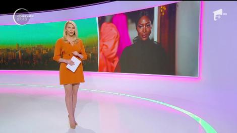 Naomi Campbell este din nou singură. Supermodelul s-a plictisit de iubitul ei mai tânăr cu 23 de ani