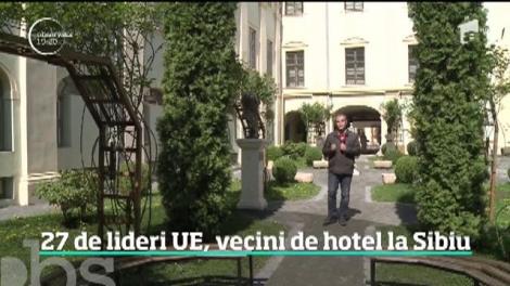 Măsurile de securitate de la Summitul Uniunii Europene. Cei 27 de lideri europeni invitaţi în România vor împărţi toţi un singur hotel