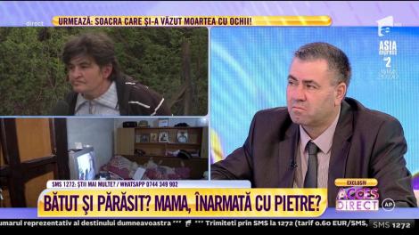 Imagini greu de privit! Conac la exterior, tomberon la interior!