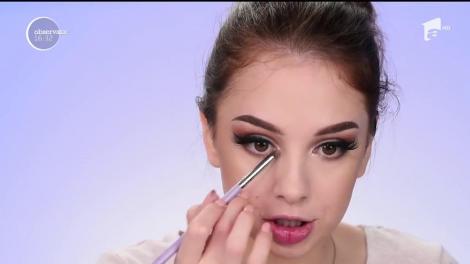 Smokeliner, un nou tip de machiaj în trend pentru 2019: Se realizează simplu, cu doar câteva produse