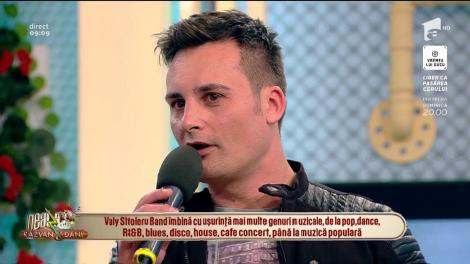 Valy Stoleru Band l-a băgat în ceață pe Dani Oțil: "La mulți ani, Neatza cu Răzvan și Dani!"
