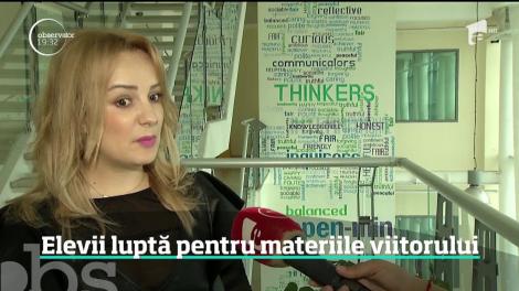 Elevii luptă pentru materiile viitorului. Peste 130 de copii s-au întrecut într-un concurs de discursuri