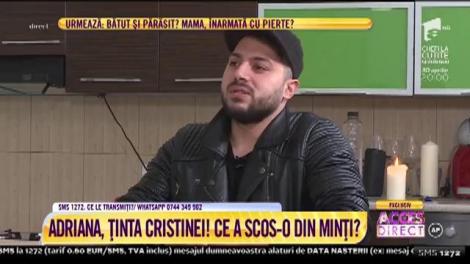 Reality show. Cristina și Gabriel, dragoste în focuri! - Episodul 2