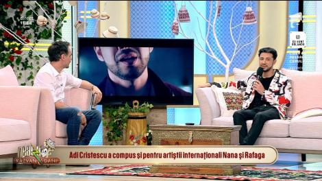 Adi Cristescu a adus la "Neatza cu Răzvan și Dani" cea mai tare cere în căsătorie: Pai