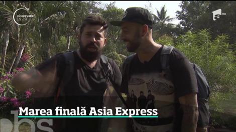 Marea finală Asia Express. Marea luptă se dă pe străzile din Mumbai