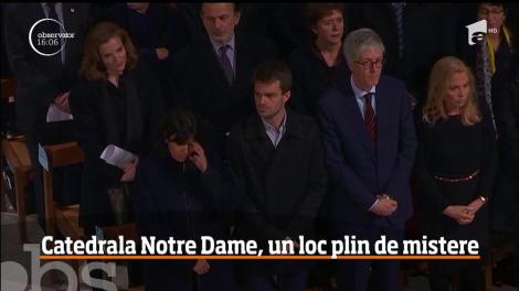 Povestea Catedralei Notre Dame. Lăcașul de cult este un loc plinde mistre