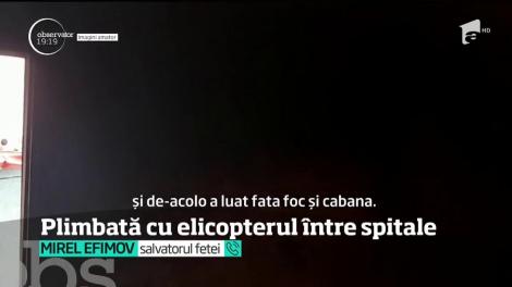 Tânără cu arsuri pe jumătate din corp, plimbată între spitale. Medicii nu s-ar fi înţeles între ei