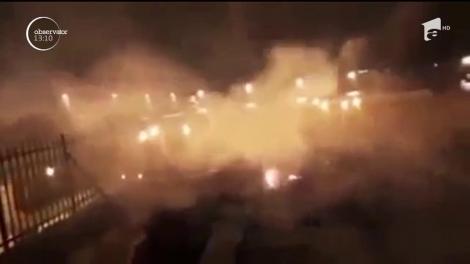 Moscheea Al-Aqsa din Ierusalim, în flăcări