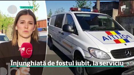 Femeie de 30 de ani, înjunghiată mortal de fostul iubit în timp ce se afla serviciu
