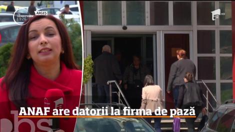 Fiscul este acuzat că are datorii. Instituția care vânează datornicii nu își poate plăti facturile, în Argeș