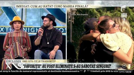 Cocuța și Boantă, negri de supărare după ce au părăsit Asia Express: „Nu putem accepta așa ceva. Este inuman”