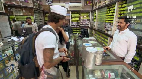 O nouă probă pentru concurenți! Trebuie să transporte mâncare pentru localnicii din Mumbai