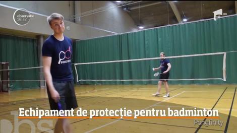 Badmintonul, un sport mai periculos. Medicii chinezi recomandă echipament de protecție pentru jucătorii care practică acest sport