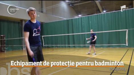 Badmintonul, un sport mai periculos. Medicii chinezi recomandă echipament de protecție pentru jucătorii care practică acest sport