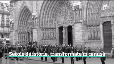 Incendiul de la catedrala Notre Dame, val uriaş de emoţie. Au fost donați 600 de milioane de euro, de patru ori mai mult faţă de cât s-a estimat că ar costa refacerea catedralei
