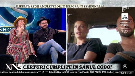 Ceartă cumplită între Cocuța și Boantă la Asia Express: La final ne-a părut rău că ne-am luat la harță, dar nu mai aveam ce face