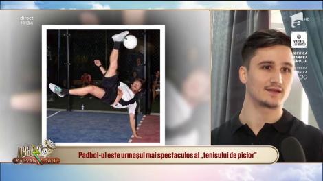 Padbol, jocul care stârnește pasiuni