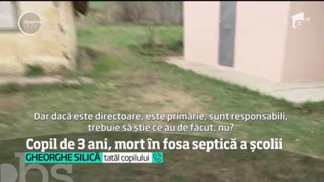 Copil de trei ani din Iași, mort în fosa septică a școlii. Capacul care o acoperea era rupt
