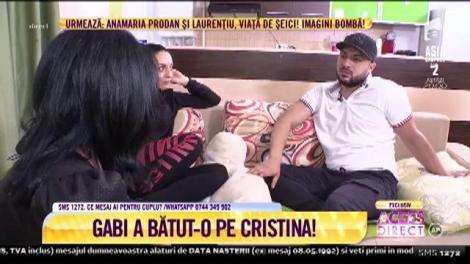 Reality show. Cristina și Gabriel, dragoste în focuri! - Episodul 4