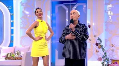 Nebunie în platoul Neatza cu Razvan si Dani! Benone Sinulescu cântă - Haideți să cântăm