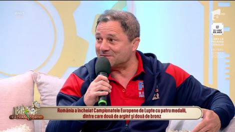 Cei mai tari luptători din România, în platoul Neatza cu Răzvan și Dani!