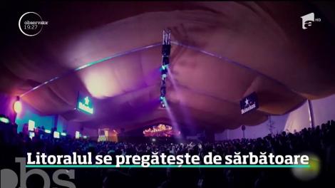 Litoralul se pregătește pentru startul sezonului estival. Se pun la punct detaliile pentru megapetreceri