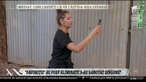 Cocuța și Boantă, momente amuzante în Asia Express