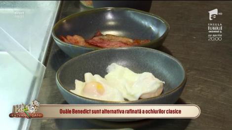 Micul dejun al regilor! Încearcă și tu rețeta de ouă Benedict!